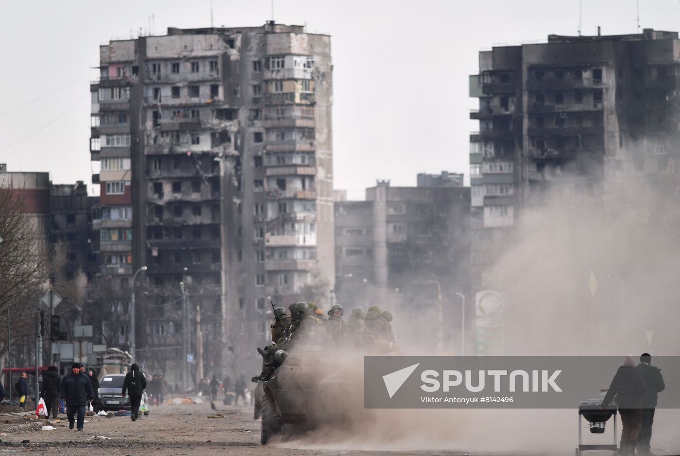 DPR LPR Russia Ukraine Military Operation