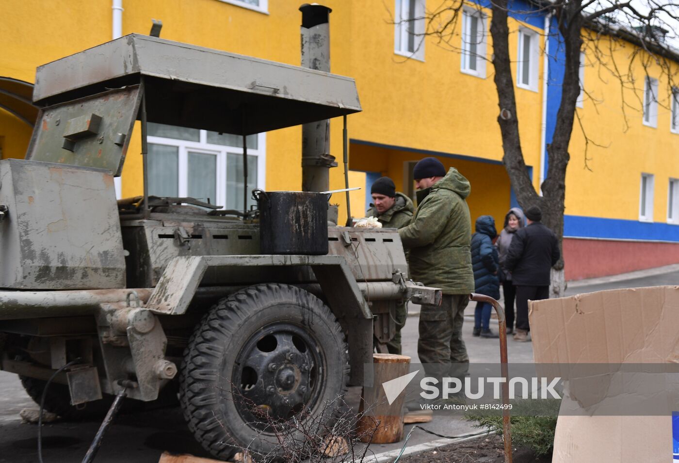 DPR LPR Russia Ukraine Military Operation