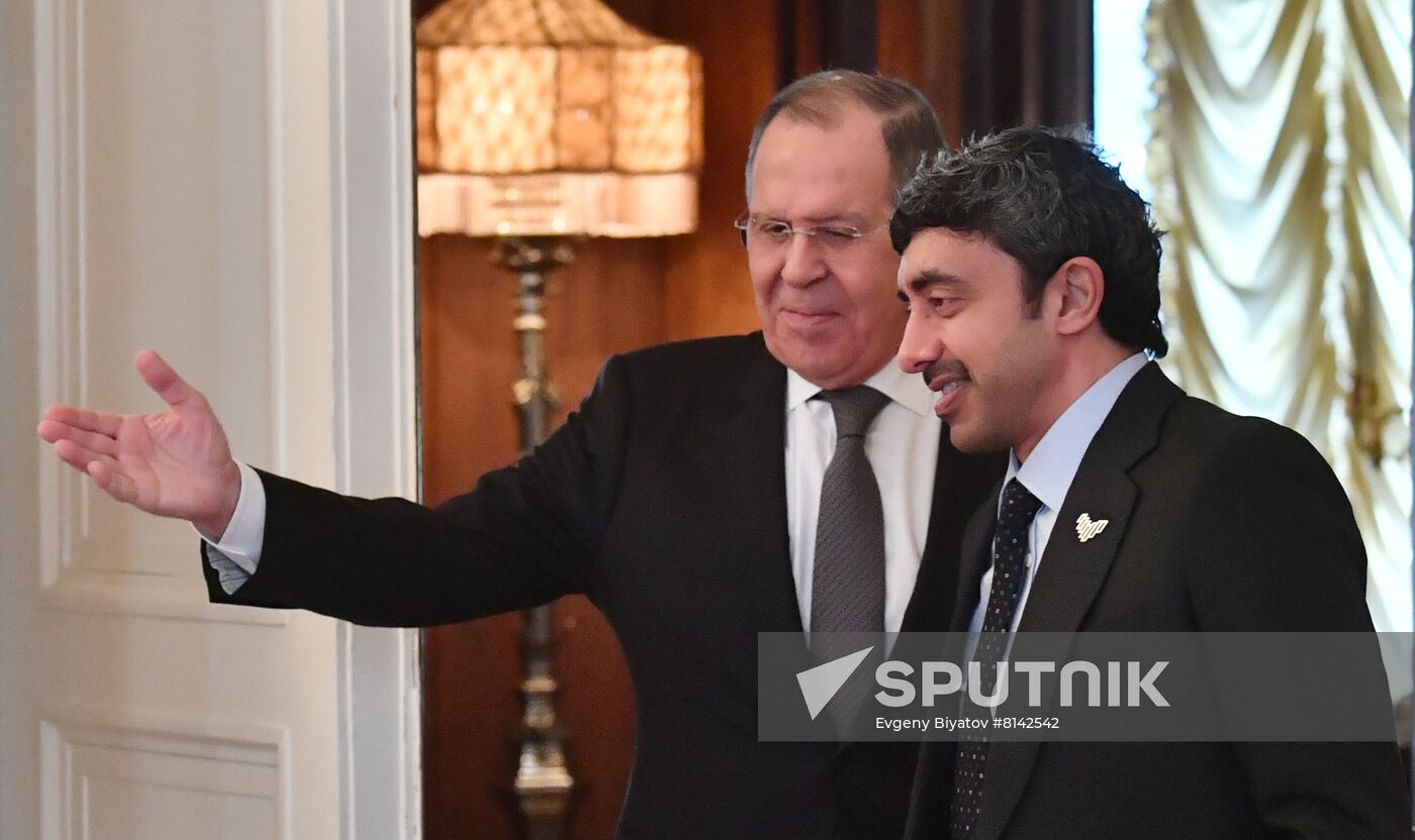 Russia UAE