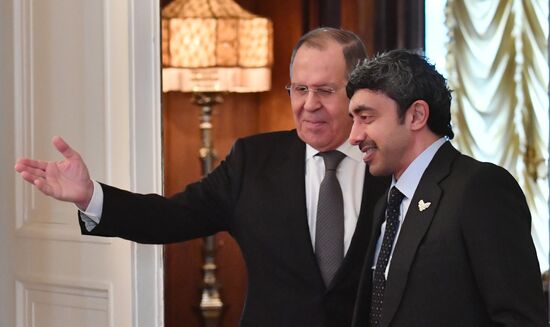 Russia UAE