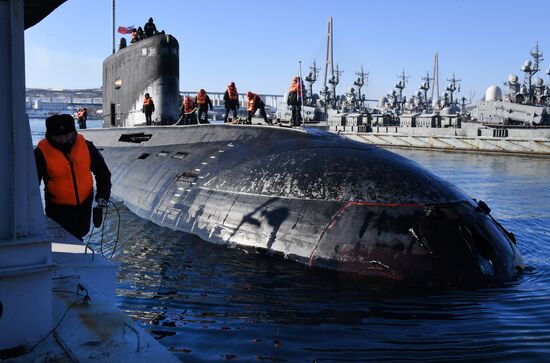 Russia Defence Navy