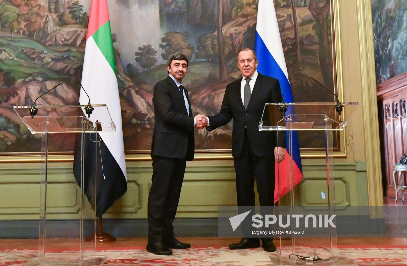 Russia UAE