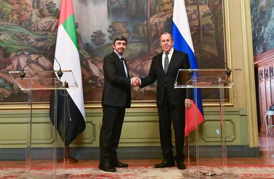 Russia UAE
