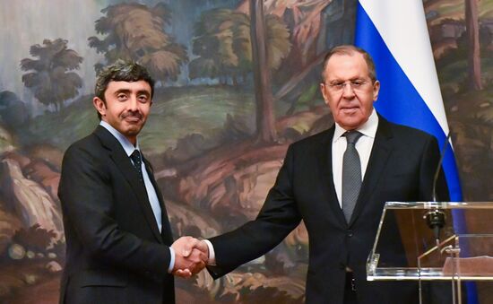 Russia UAE