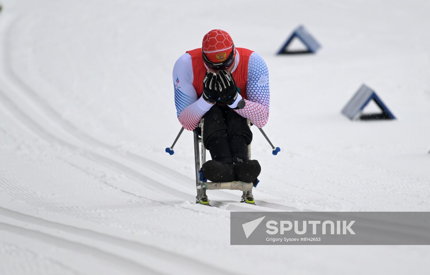 Russia Paralympic Winter Games Cross Country Skiing