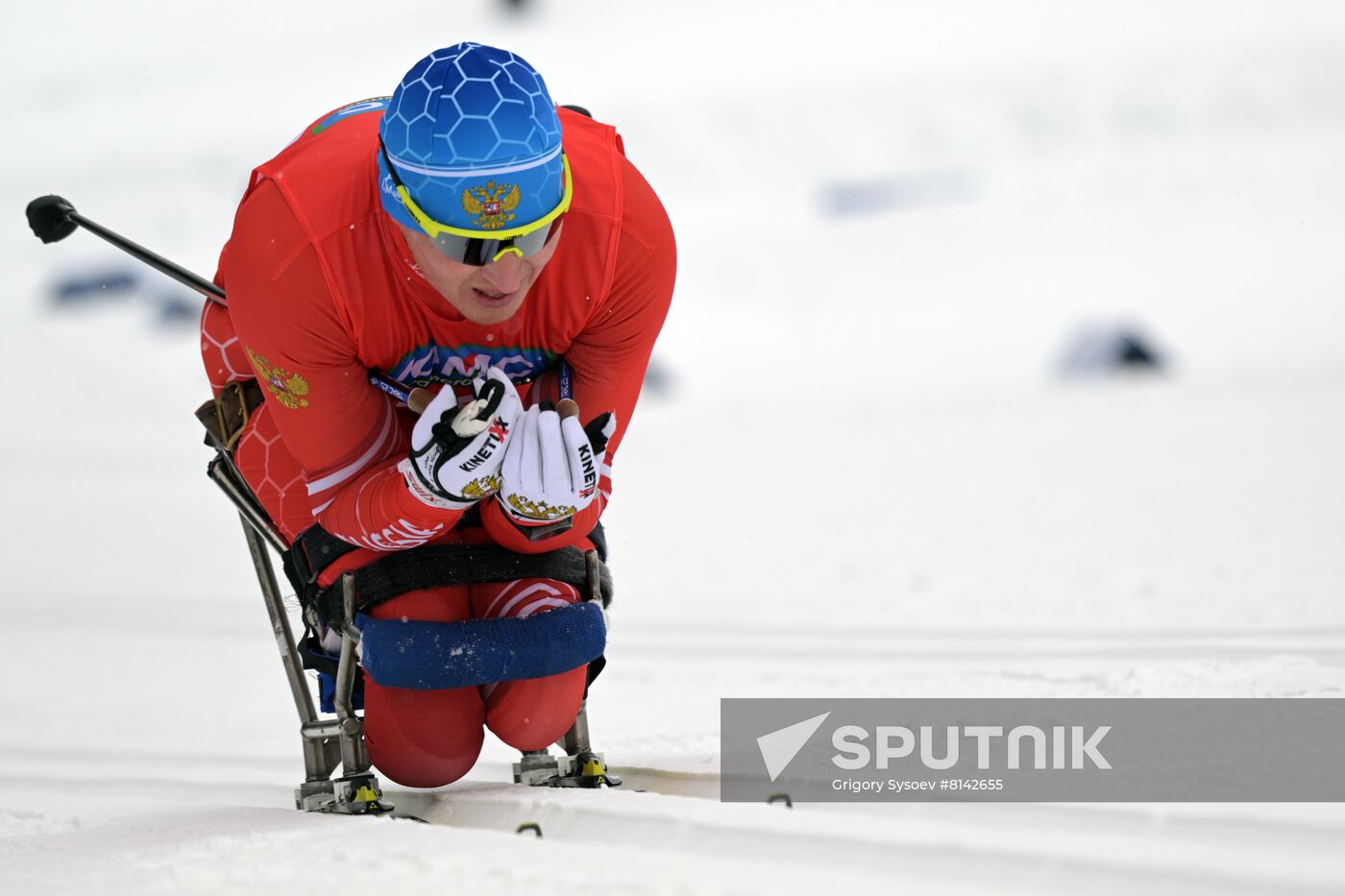 Russia Paralympic Winter Games Cross Country Skiing