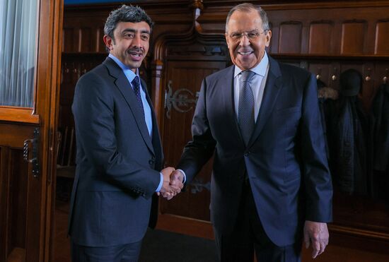 Russia UAE