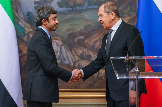 Russia UAE