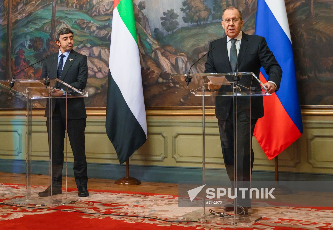 Russia UAE