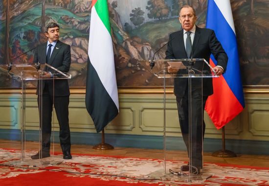 Russia UAE
