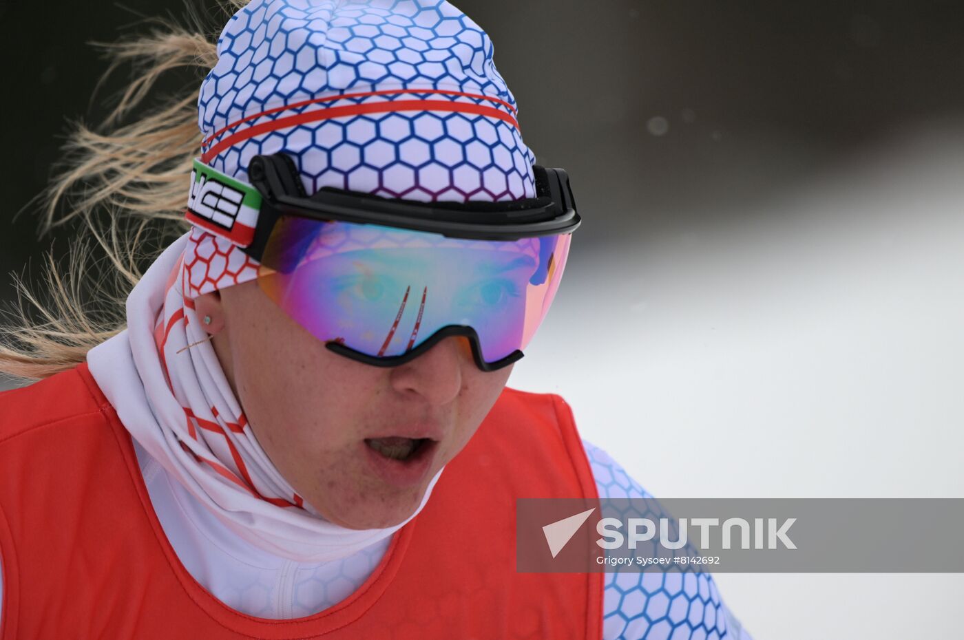 Russia Paralympic Winter Games Cross Country Skiing