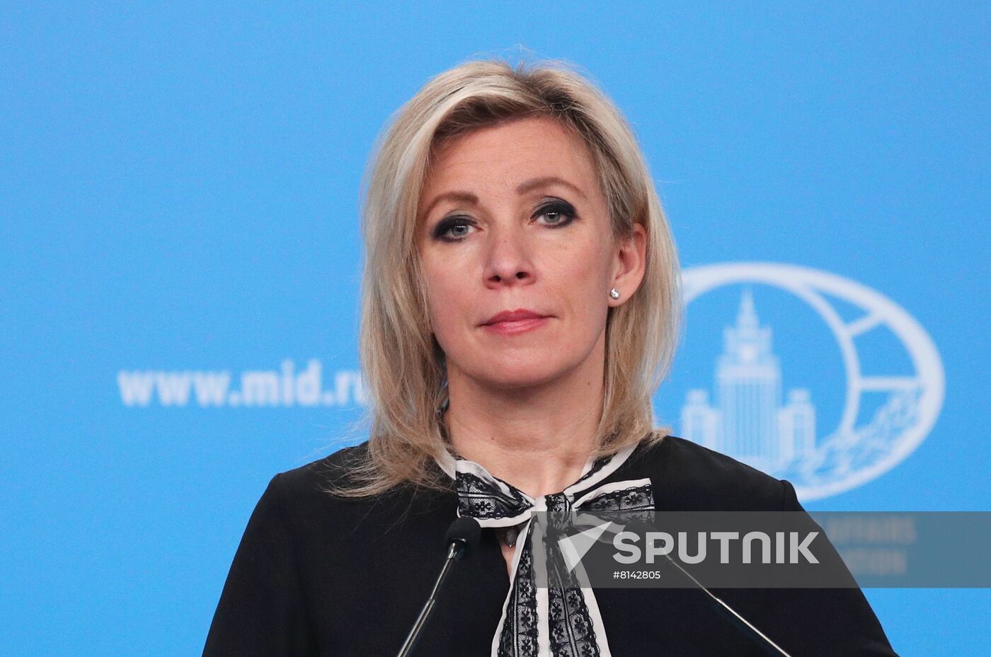 Russia Zakharova Briefing