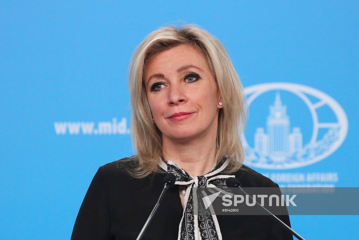 Russia Zakharova Briefing