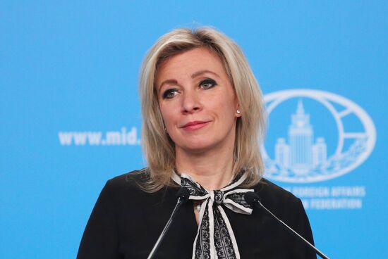 Russia Zakharova Briefing
