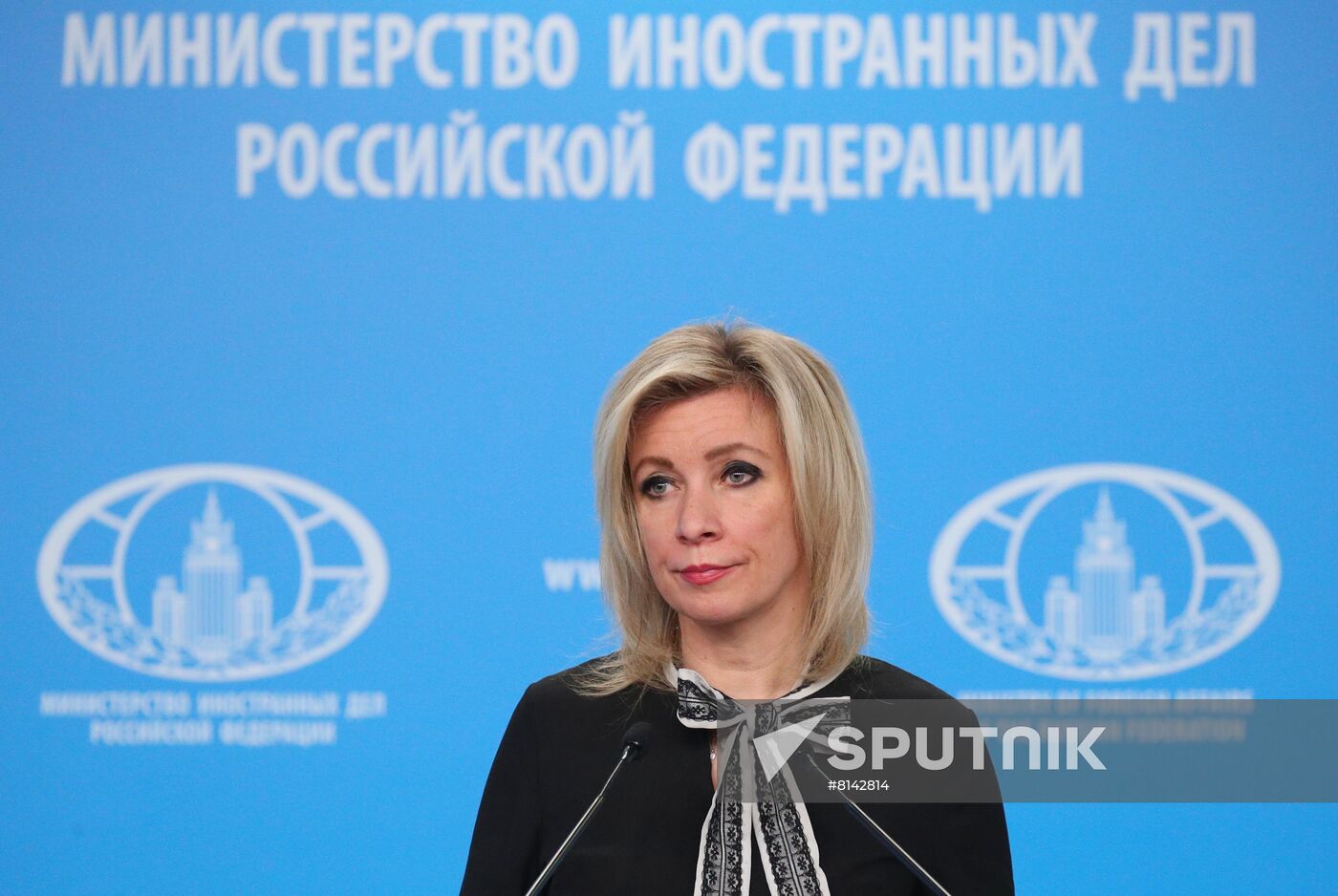 Russia Zakharova Briefing