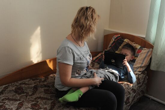 Russia DPR LPR Evacuees