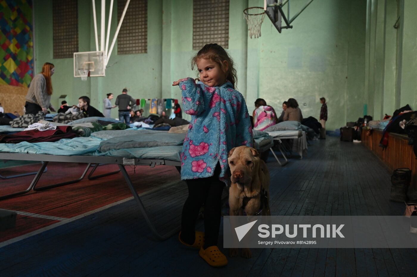 Russia DPR LPR Evacuees