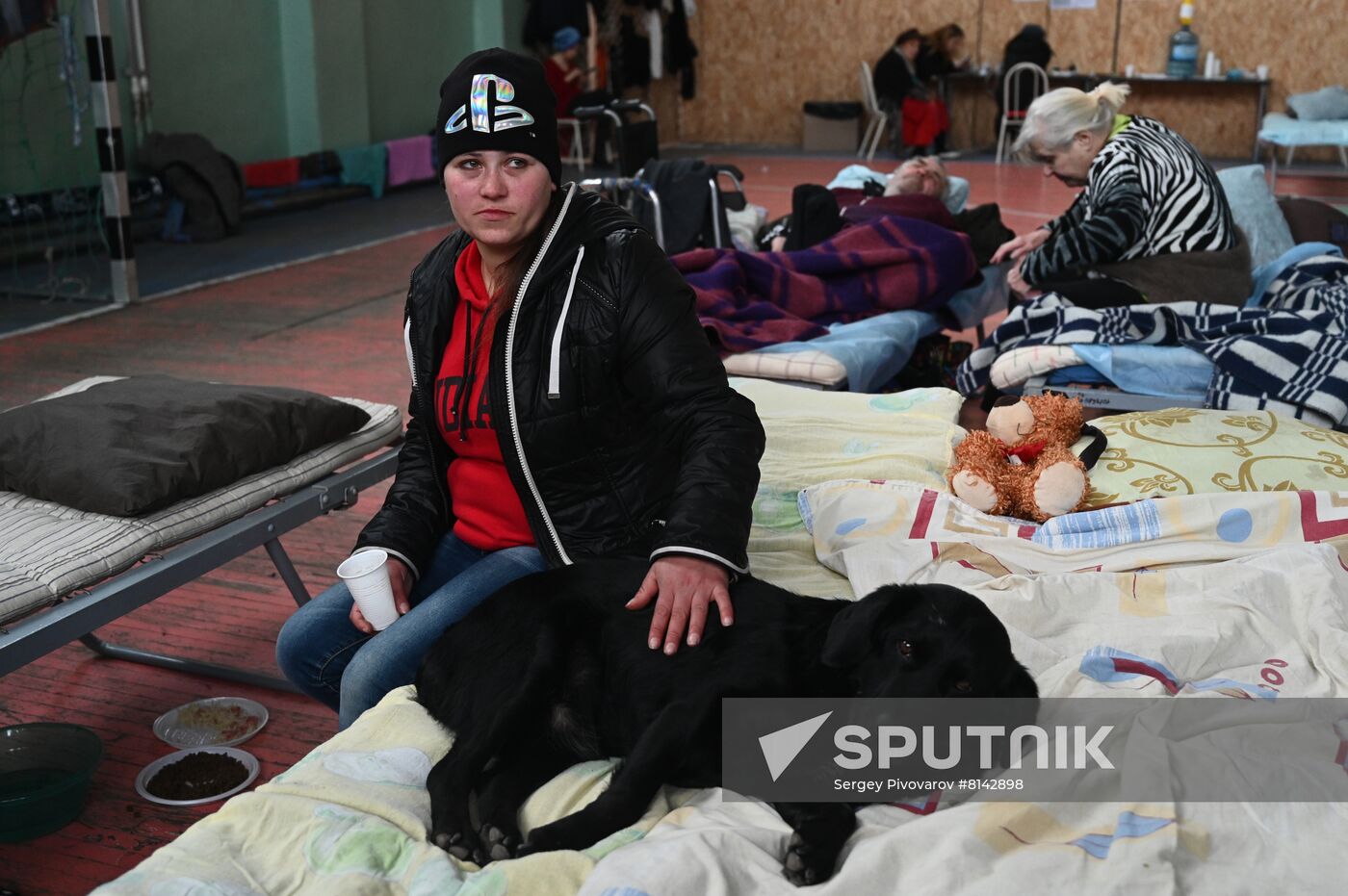 Russia DPR LPR Evacuees