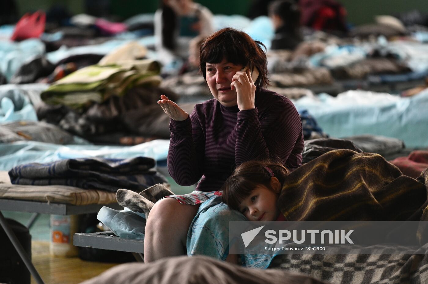 Russia DPR LPR Evacuees