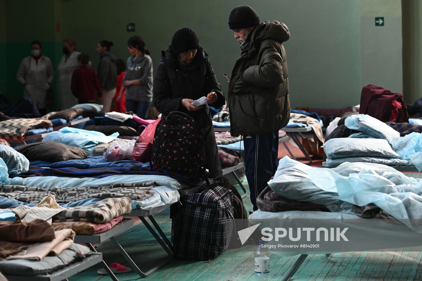 Russia DPR LPR Evacuees