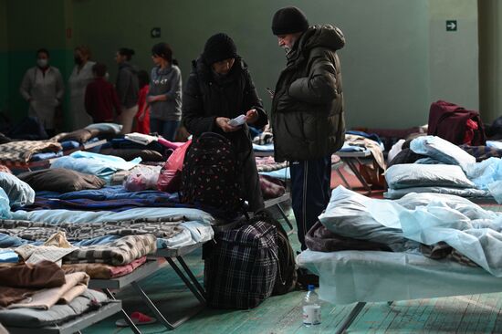 Russia DPR LPR Evacuees