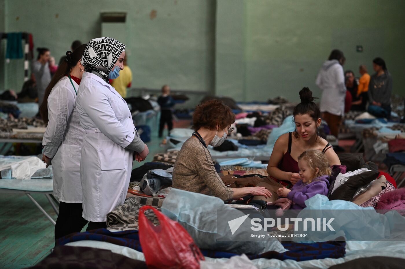 Russia DPR LPR Evacuees