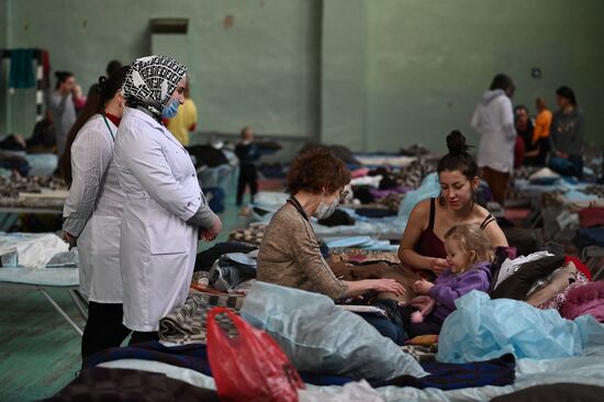 Russia DPR LPR Evacuees