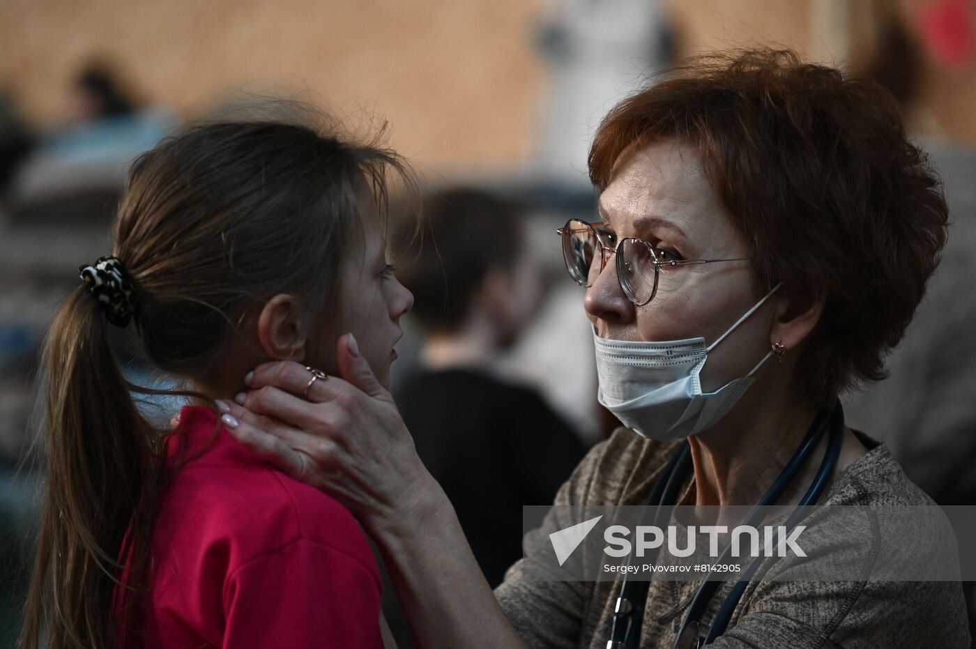 Russia DPR LPR Evacuees