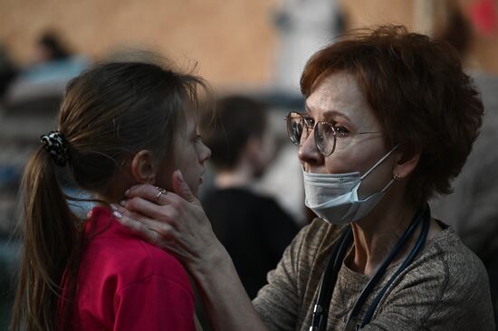 Russia DPR LPR Evacuees