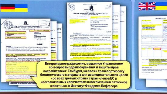 Russia Defence Ministry Ukrainian Biolabs Briefing