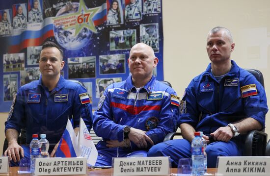 Kazakhstan Russia Space