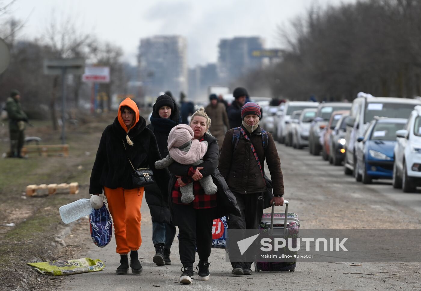 DPR LPR Russia Ukraine Military Operation