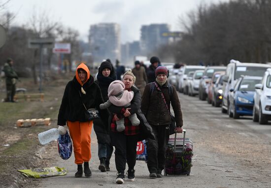 DPR LPR Russia Ukraine Military Operation