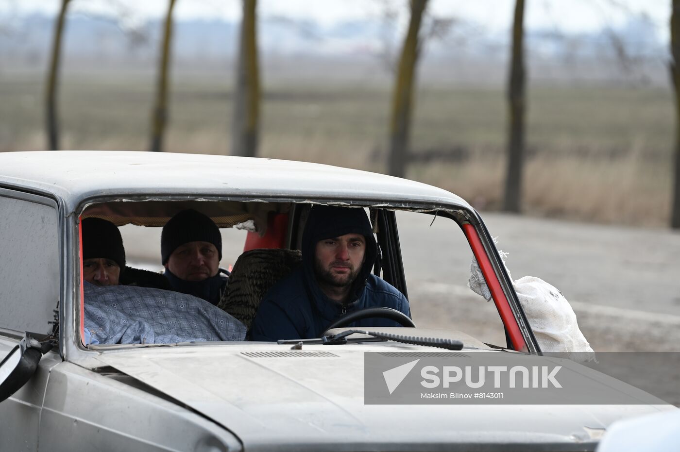 DPR LPR Russia Ukraine Military Operation