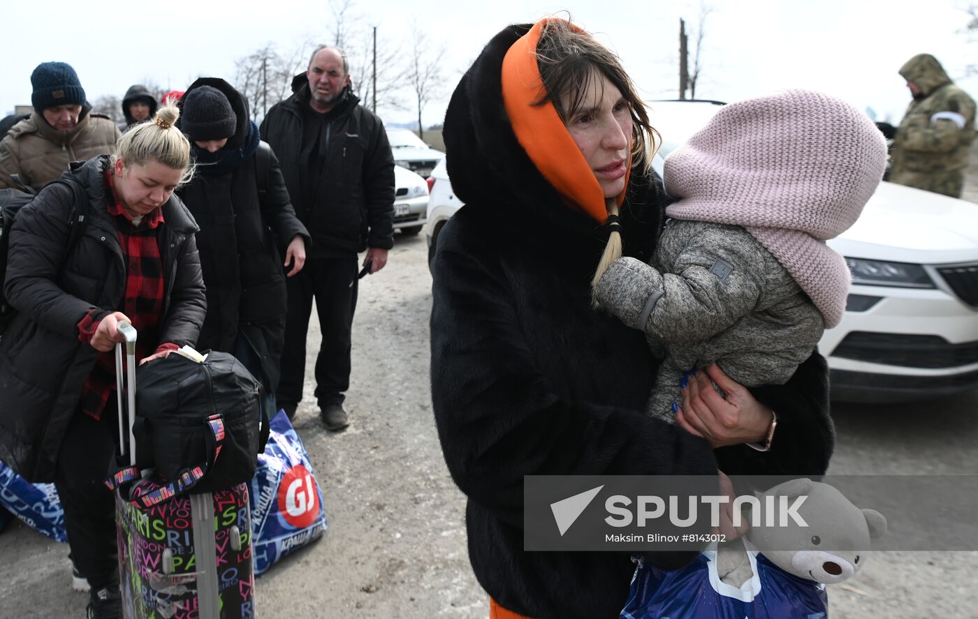 DPR LPR Russia Ukraine Military Operation