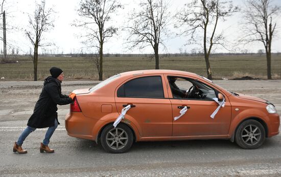 DPR LPR Russia Ukraine Military Operation