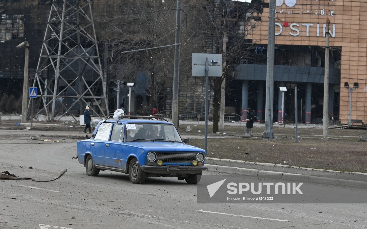 DPR LPR Russia Ukraine Military Operation