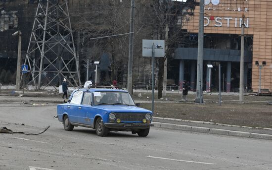DPR LPR Russia Ukraine Military Operation