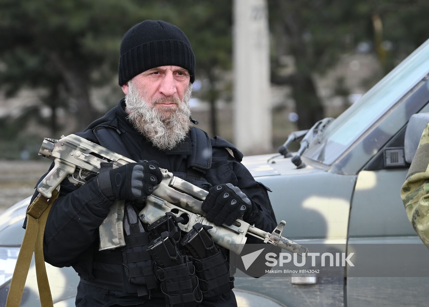 DPR LPR Russia Ukraine Military Operation