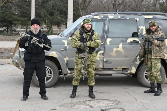 DPR LPR Russia Ukraine Military Operation