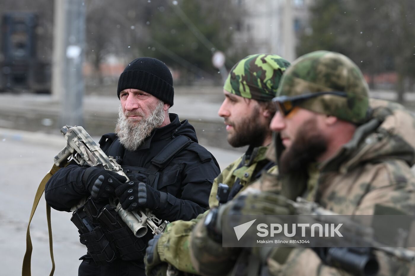 DPR LPR Russia Ukraine Military Operation