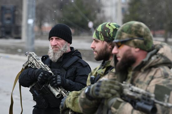 DPR LPR Russia Ukraine Military Operation