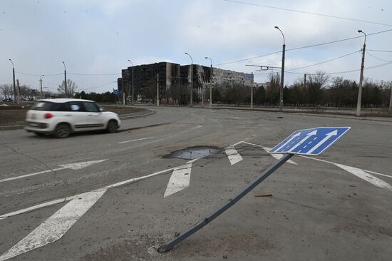 DPR LPR Russia Ukraine Military Operation