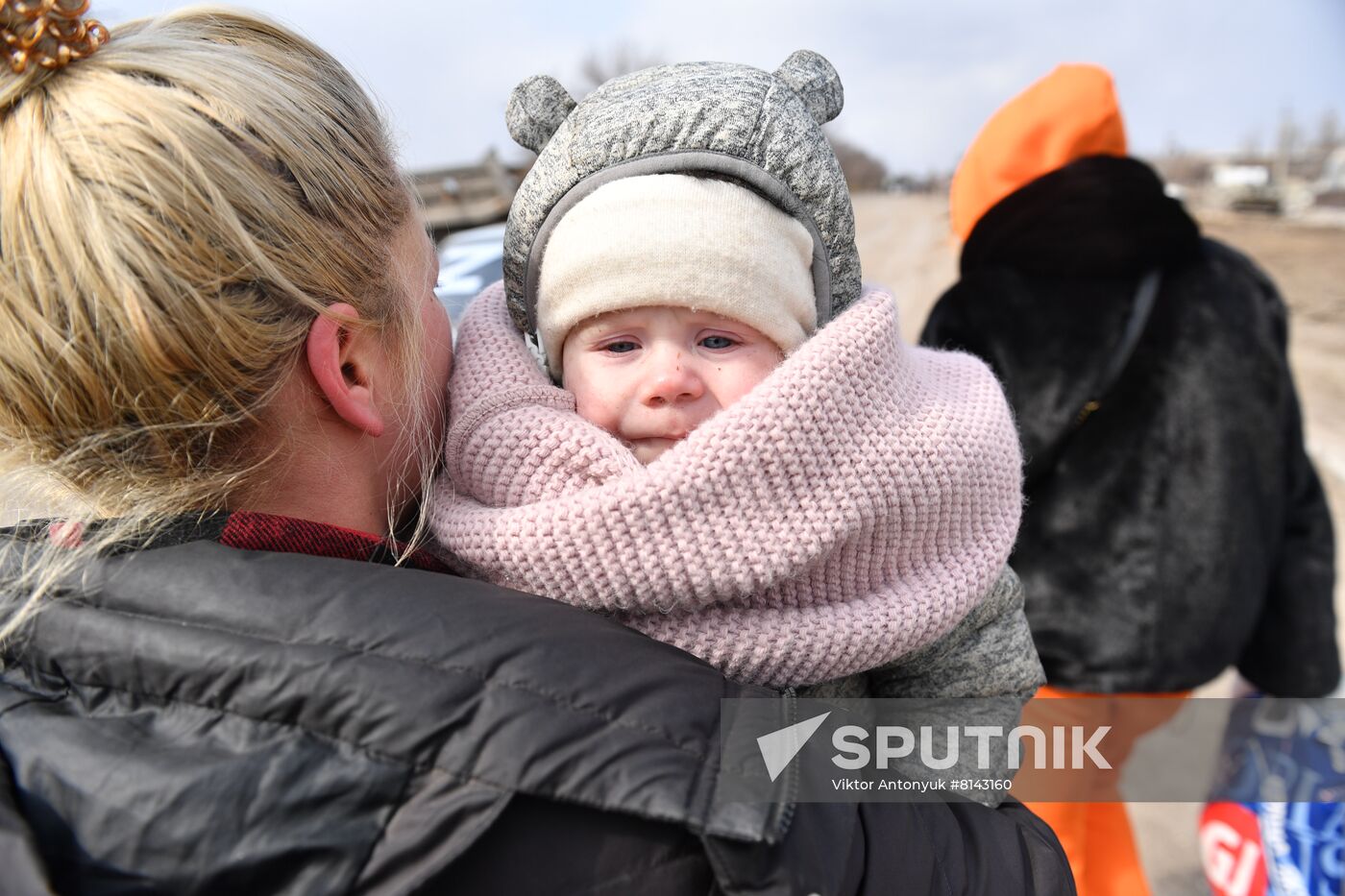 DPR LPR Russia Ukraine Military Operation