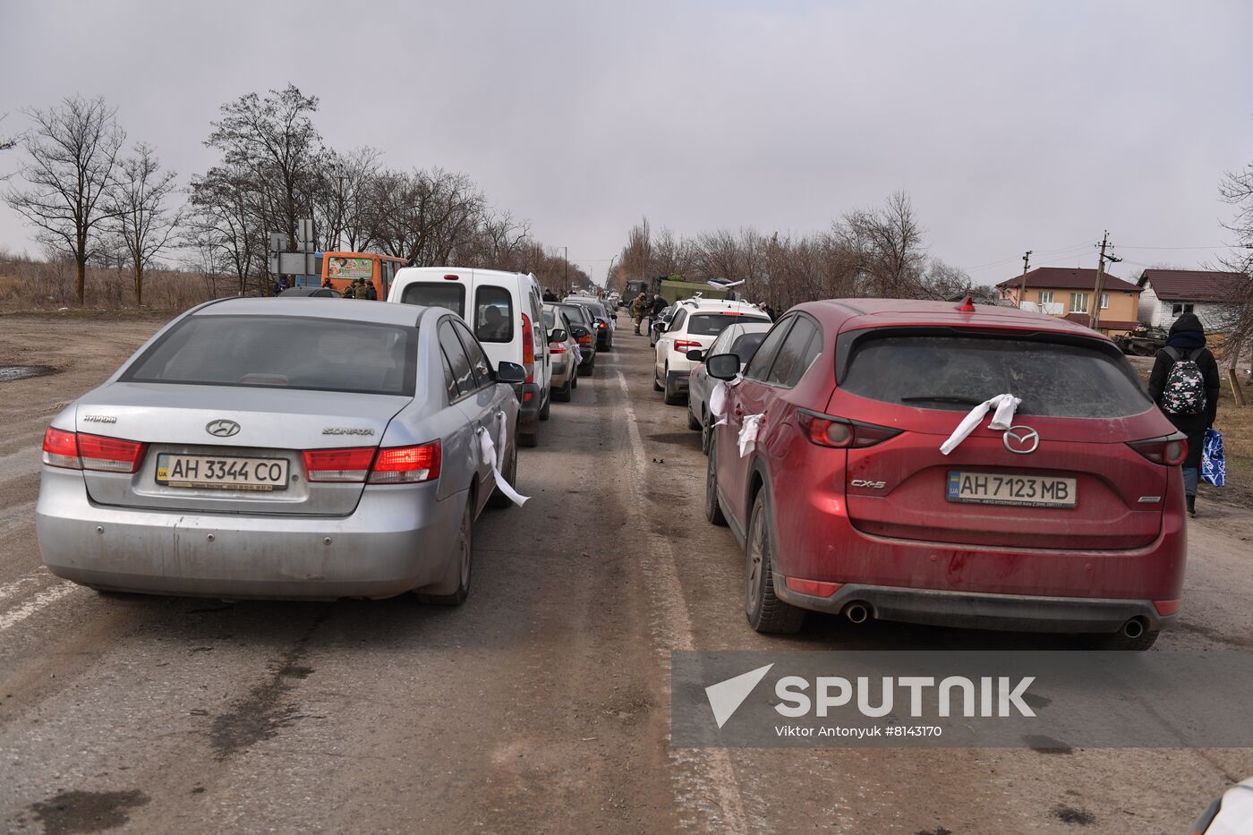 DPR LPR Russia Ukraine Military Operation