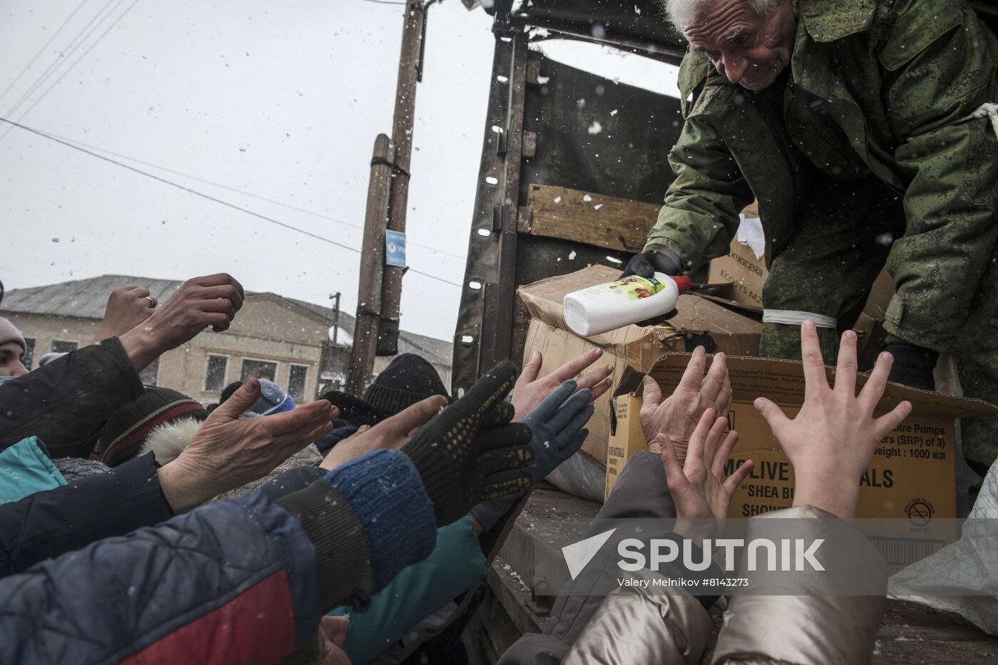 DPR LPR Humanitarian Aid