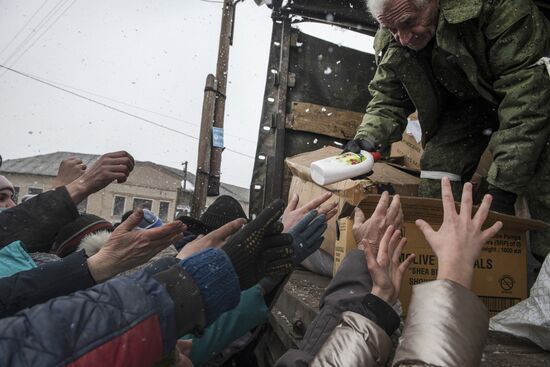 DPR LPR Humanitarian Aid