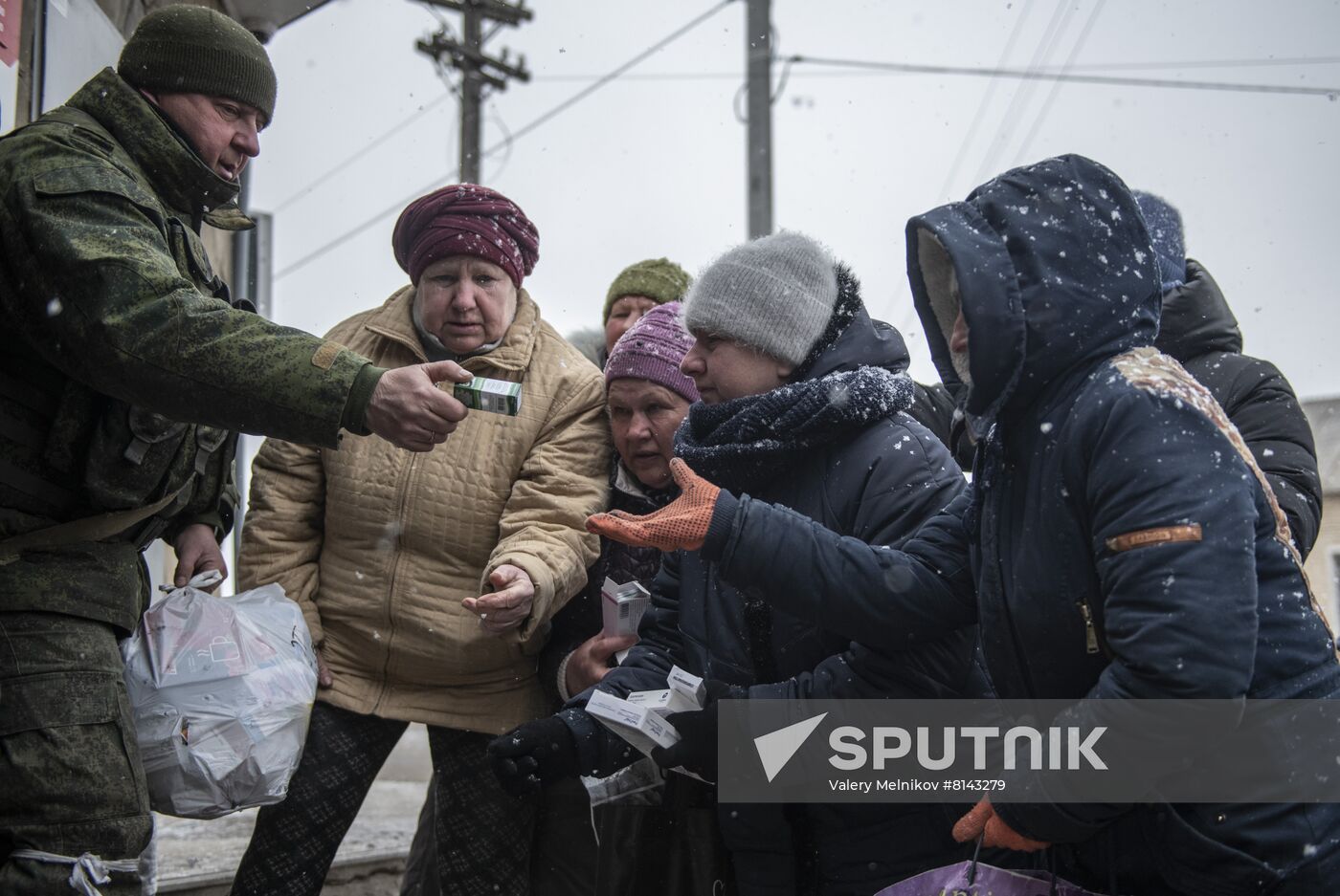 DPR LPR Humanitarian Aid