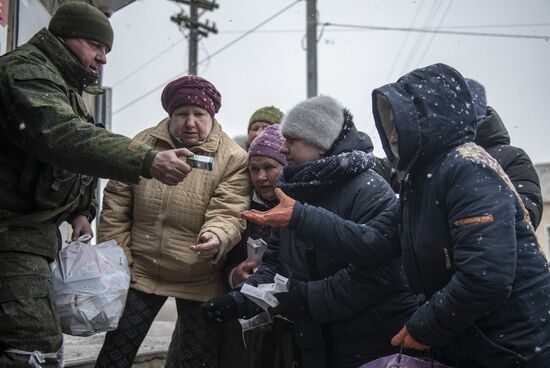 DPR LPR Humanitarian Aid