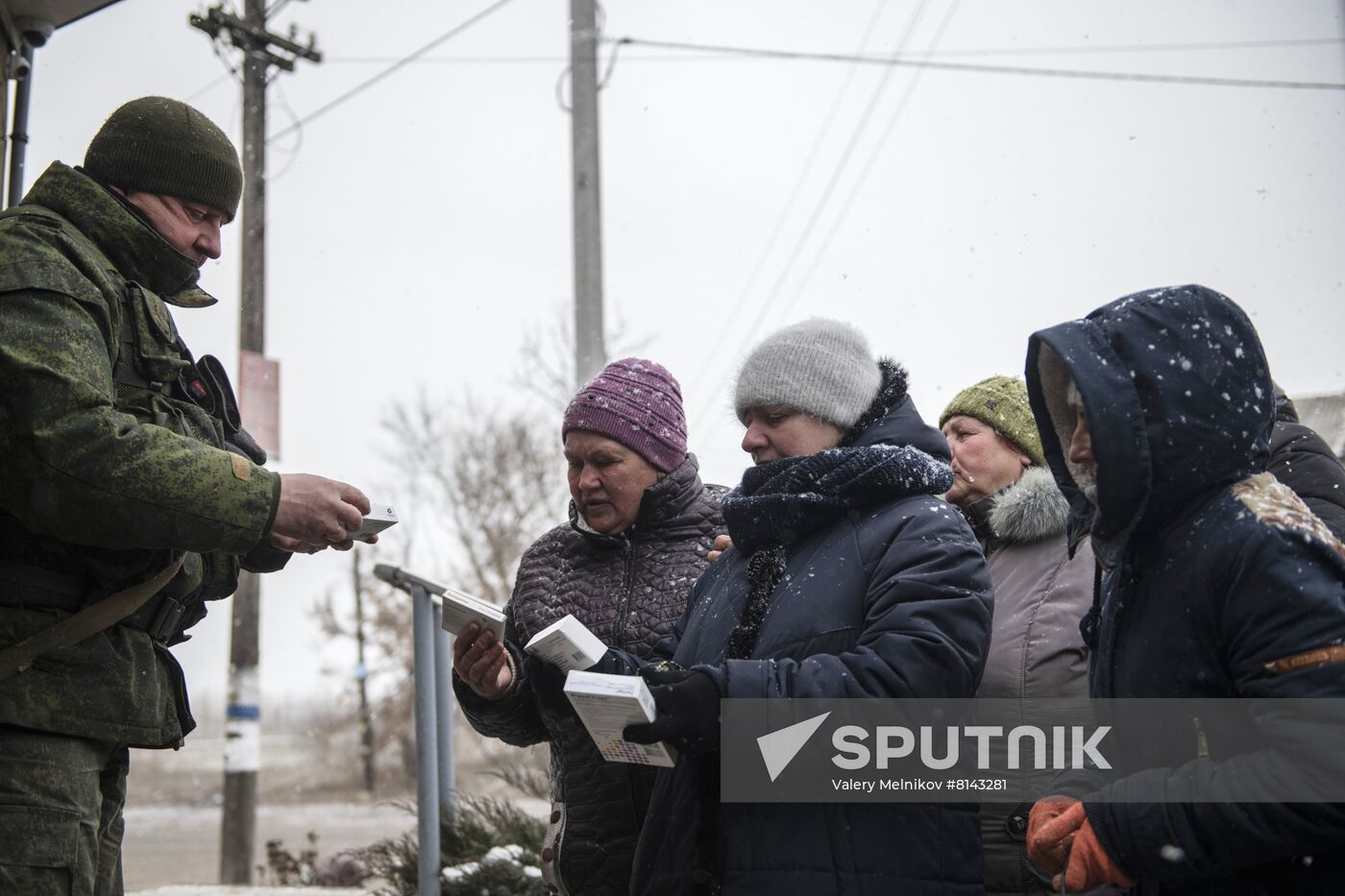DPR LPR Humanitarian Aid